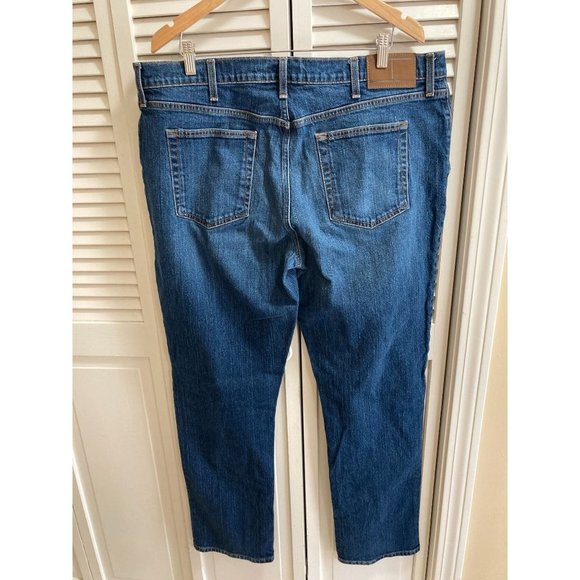 Tommy Hilfiger Jeans Straight Leg Fit Essential Clean Rinse Jeans Zip 40W 34L - Picture 3 of 8